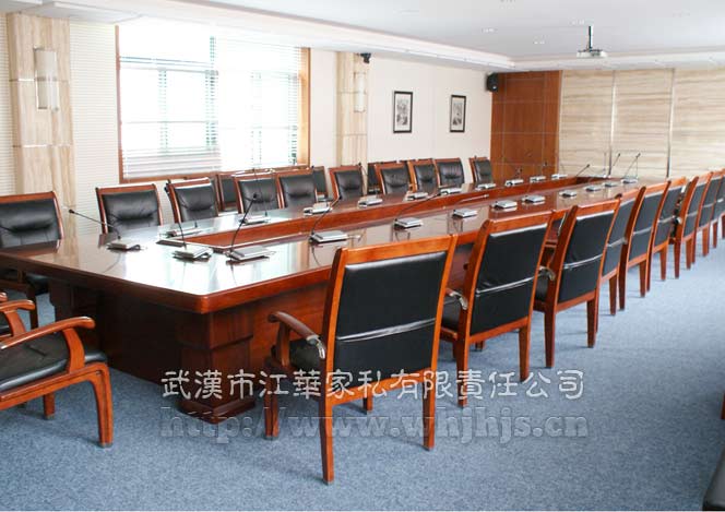江华家私武汉办公家具项目之【华中师范大学科学】会馆全橡木家具项目